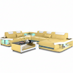 Caldorin Sectional — left side view