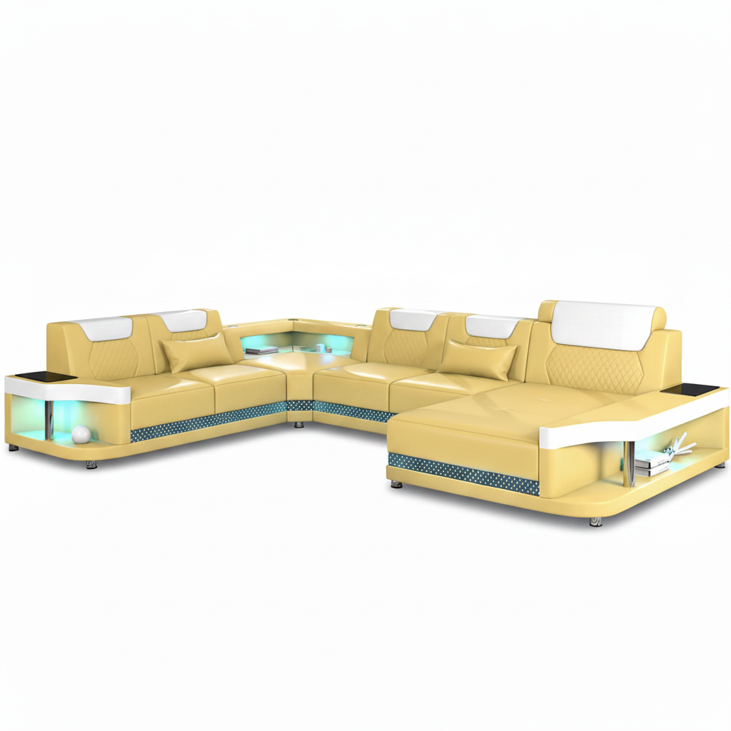 Caldorin Sectional — left side view