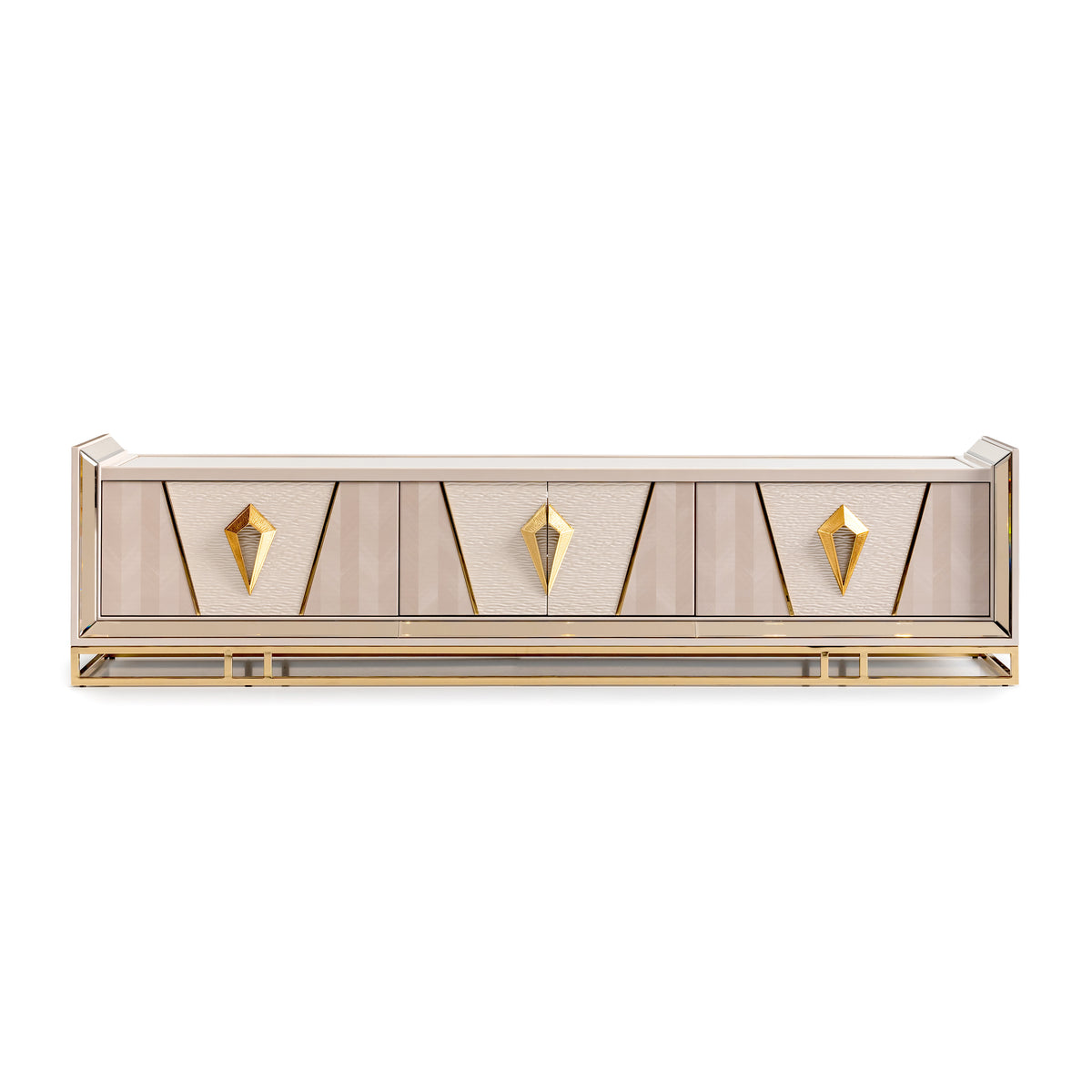 Carmela Media Cabinet-front