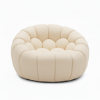 Cielmont Accent Chair straight-on front view on a white background