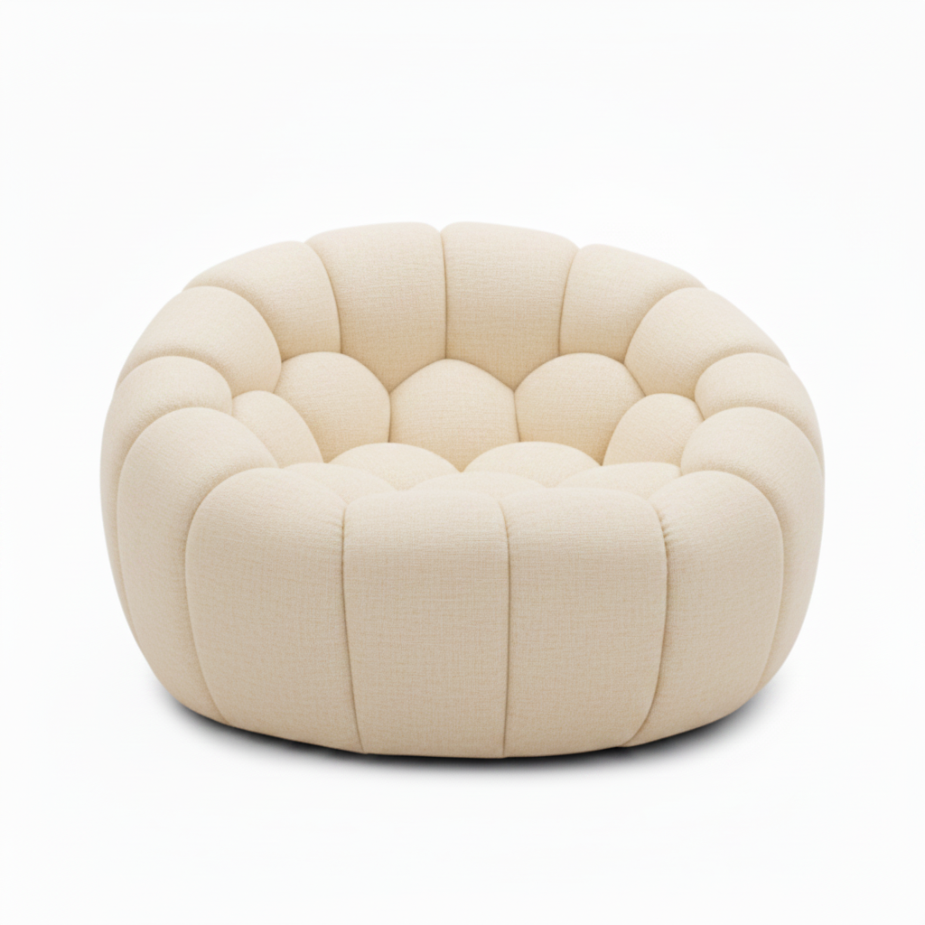 Cielmont Accent Chair straight-on front view on a white background