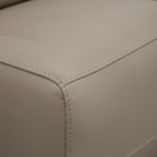 Cortevia Leather Sectional — detail