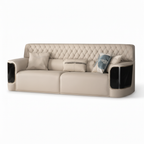 Cyrmont Auren Sofa, right-front 45-degree full studio view