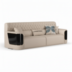 Cyrmont Auren Sofa, close right-front 45-degree full studio view