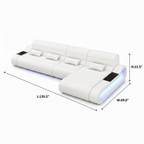 Demerelle Sectional — dimensions