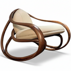 Dravelle Walnut Accent Chair