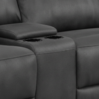 Elaroux Fabric Sectional — detail