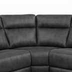 Elaroux Fabric Sectional — detail