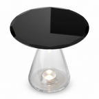 Elarque End Table — top view