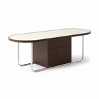 Esvarin Coffee Table left-near right-far 45-degree view