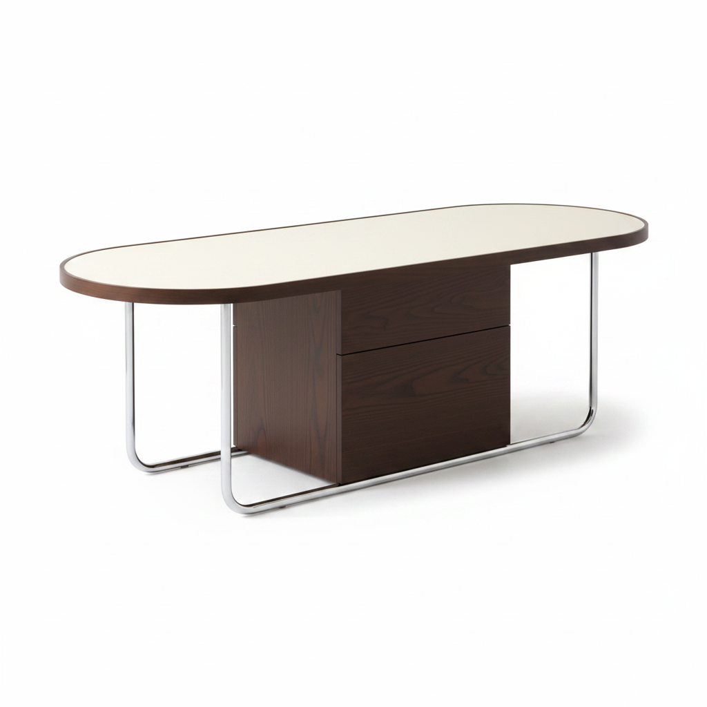Esvarin Coffee Table left-near right-far 45-degree view
