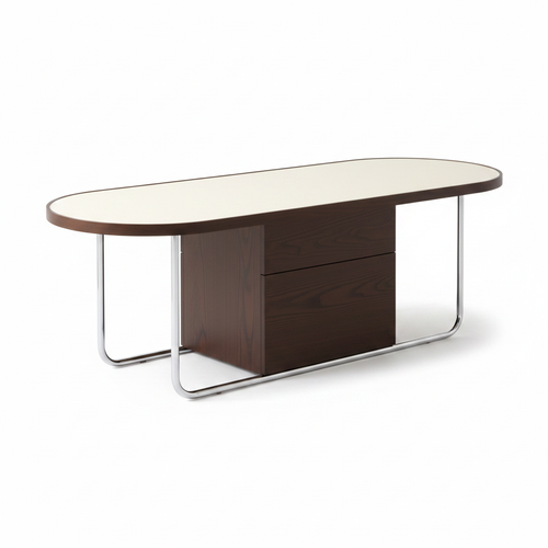 Esvarin Coffee Table left-near right-far 45-degree view
