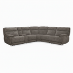 Fontaire Fabric Sectional — front view