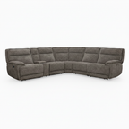Fontaire Fabric Sectional — front view