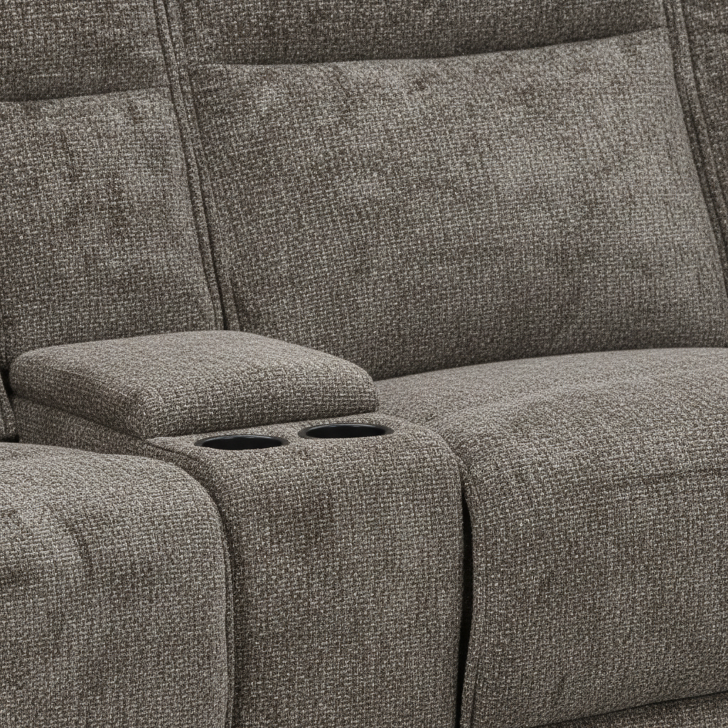 Fontaire Fabric Sectional — fabric detail