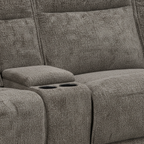 Fontaire Fabric Sectional — fabric detail