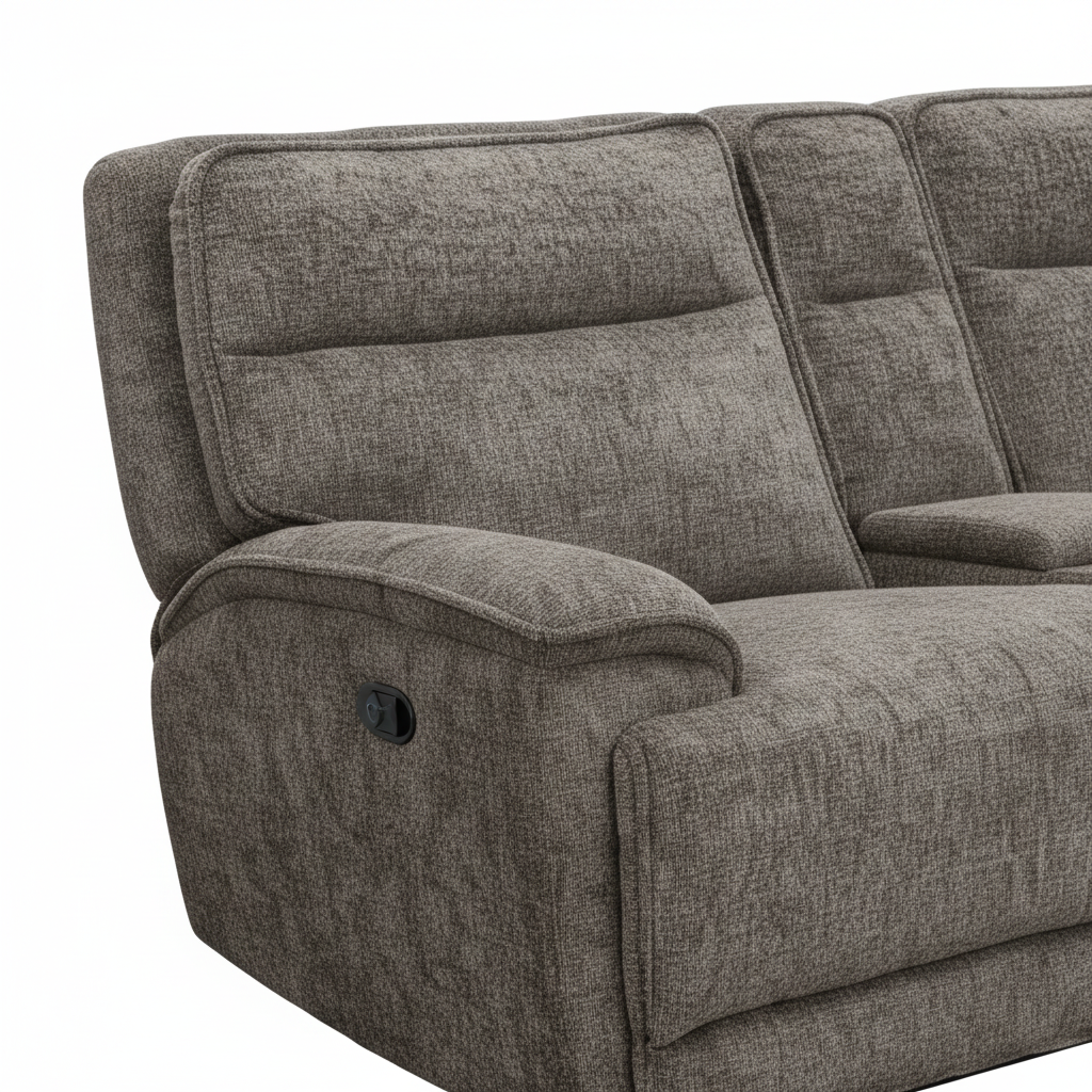 Fontaire Fabric Sectional — fabric detail
