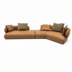 Foscari Sectional — front view