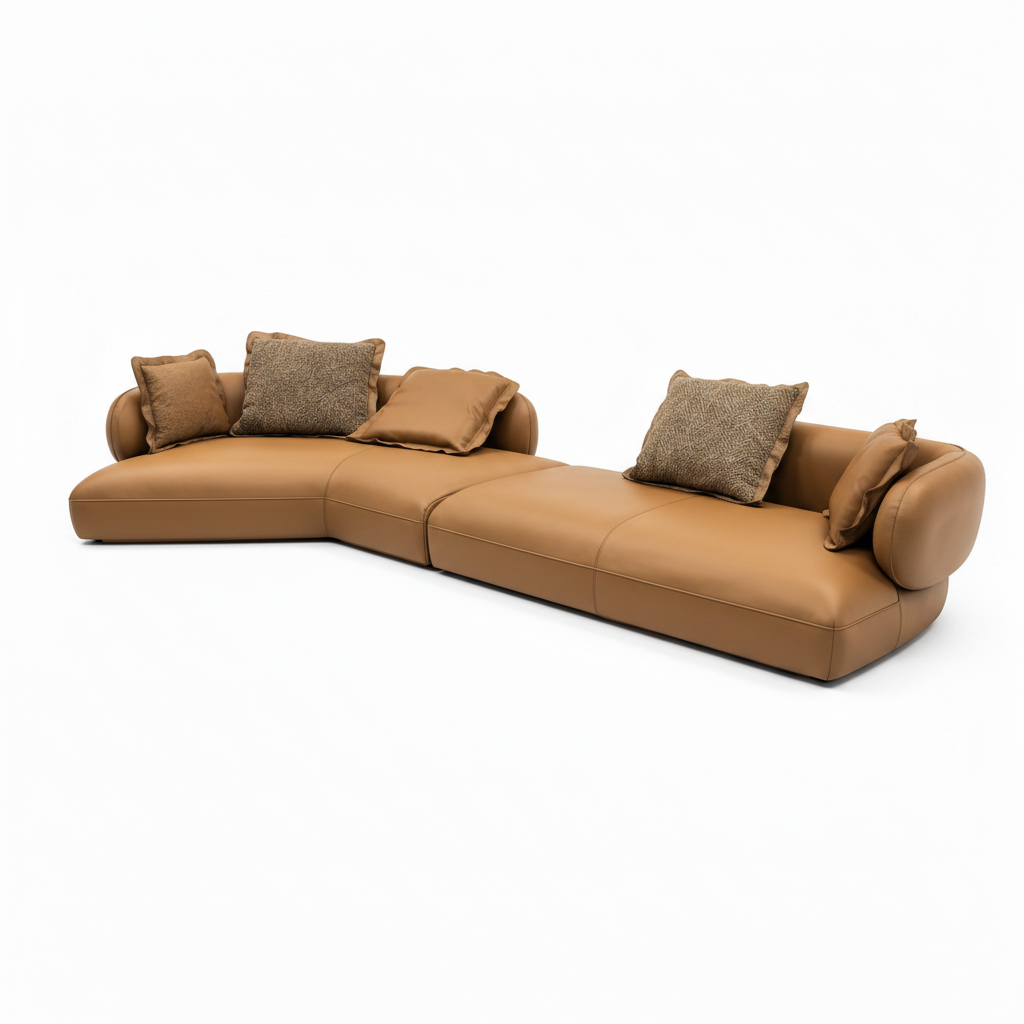 Foscari Sectional — side view