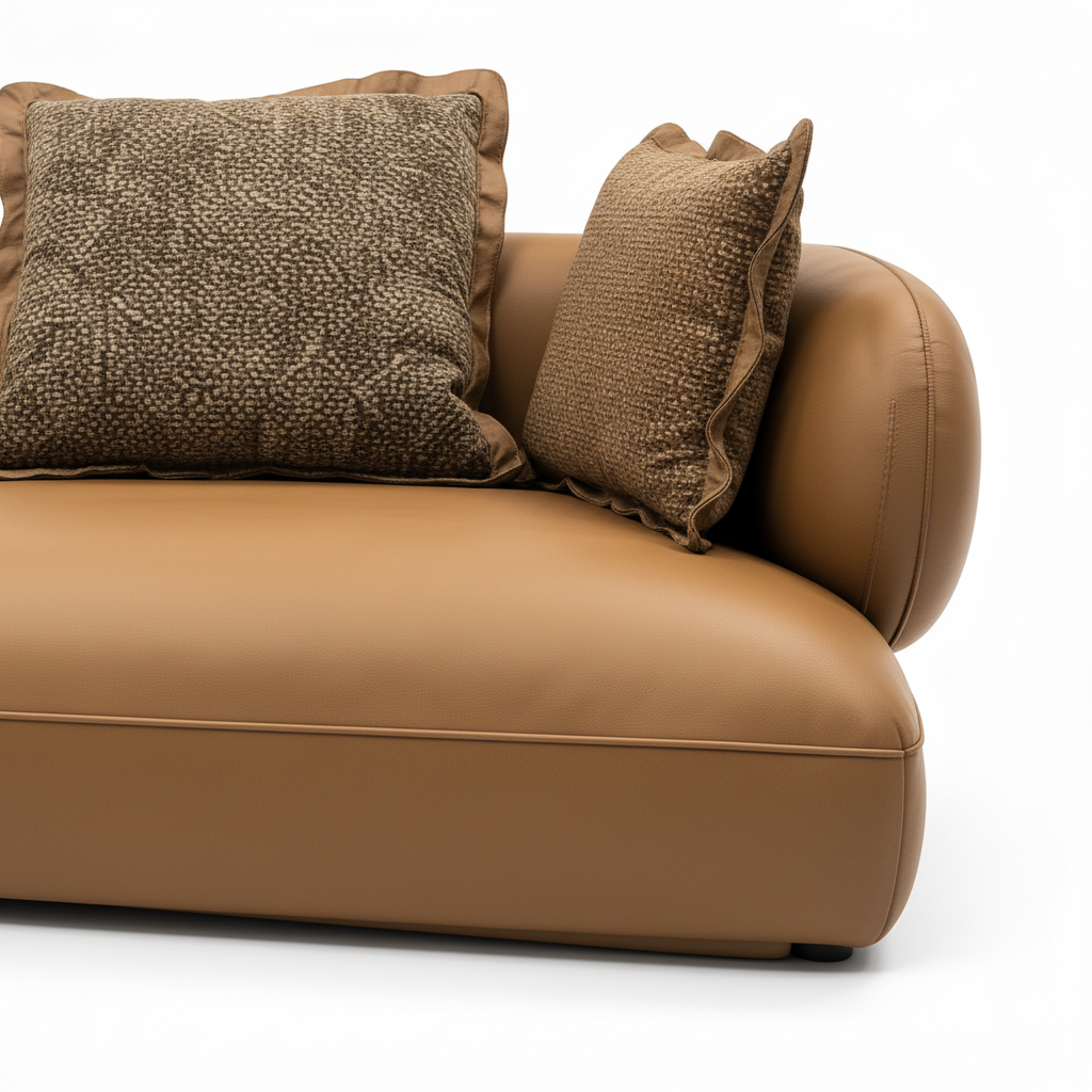 Foscari Sectional — detail
