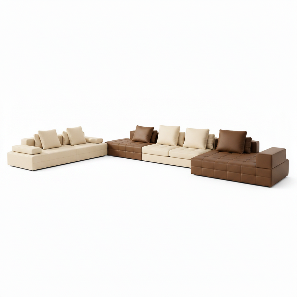 Galvani Sectional — side view