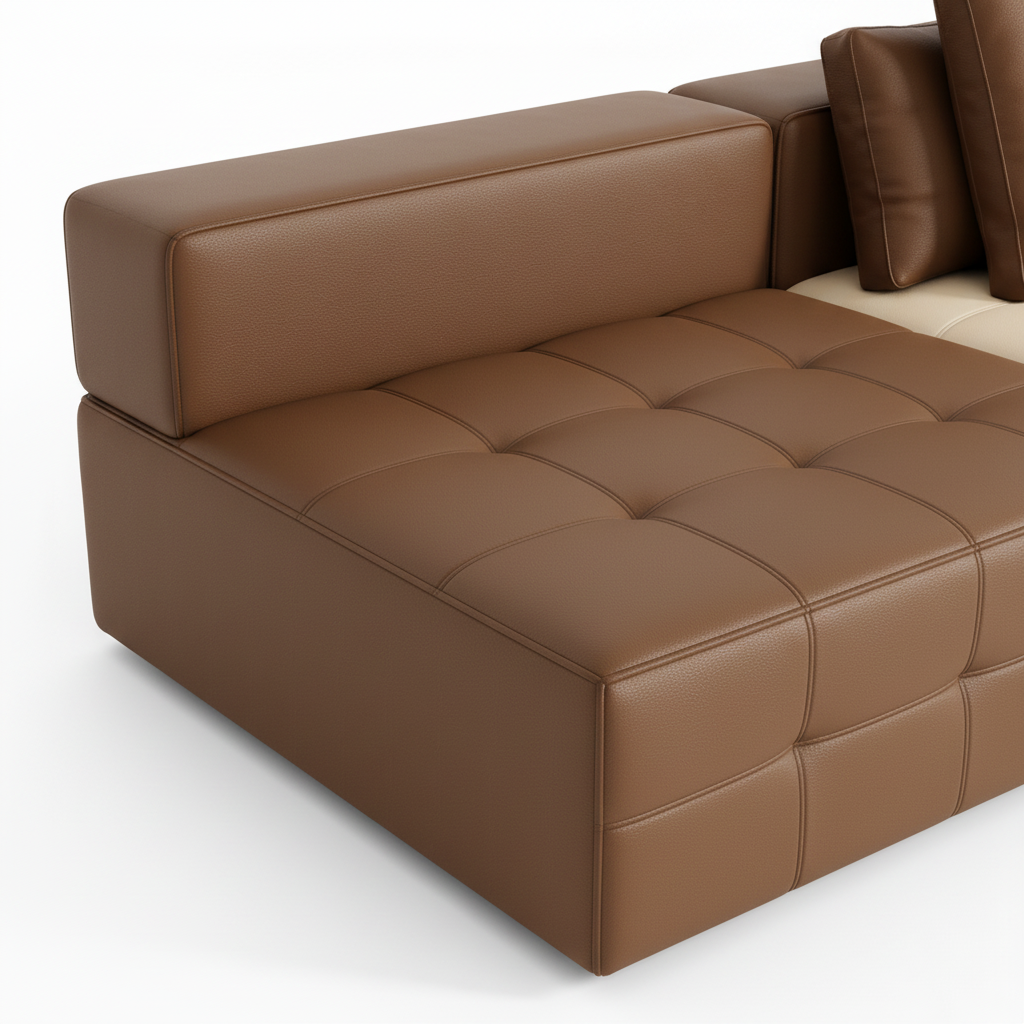 Galvani Sectional — detail