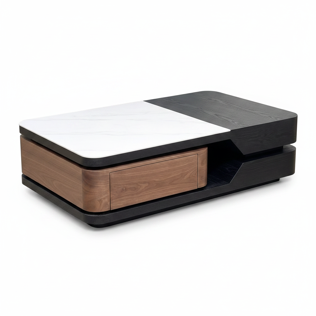 Gavrielle Coffee Table in a left-near right-far 45 degree view