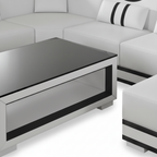 Gervaro Noir Sectional — detail
