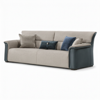 Gildenne Sofa, right-front 45-degree full studio view