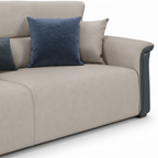 Gildenne Sofa seat and back cushion construction detail