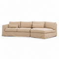 Gisvane Sectional — left side view