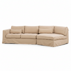Gisvane Sectional — left side view