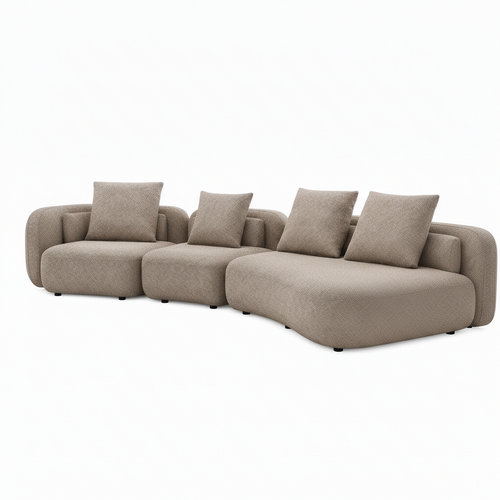 Glenoire Sectional 左侧45度