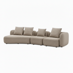 Glenoire Sectional — left 45° view