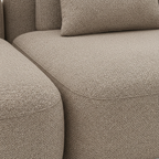 Glenoire Sectional — material detail