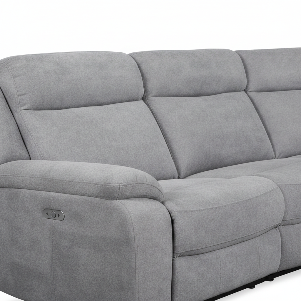 Hautere Fabric Sectional — fabric detail