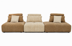 Haverisse Sectional — front view
