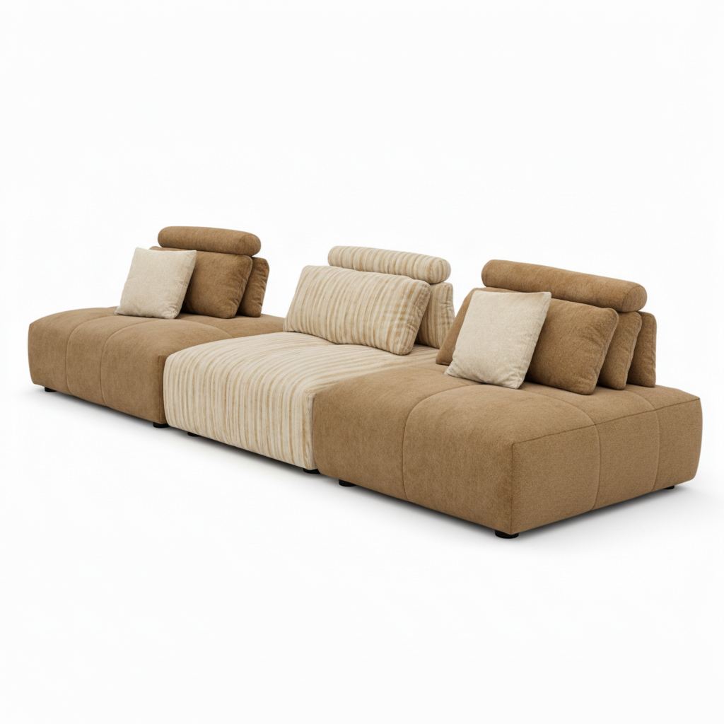 Haverisse Sectional 45度侧面