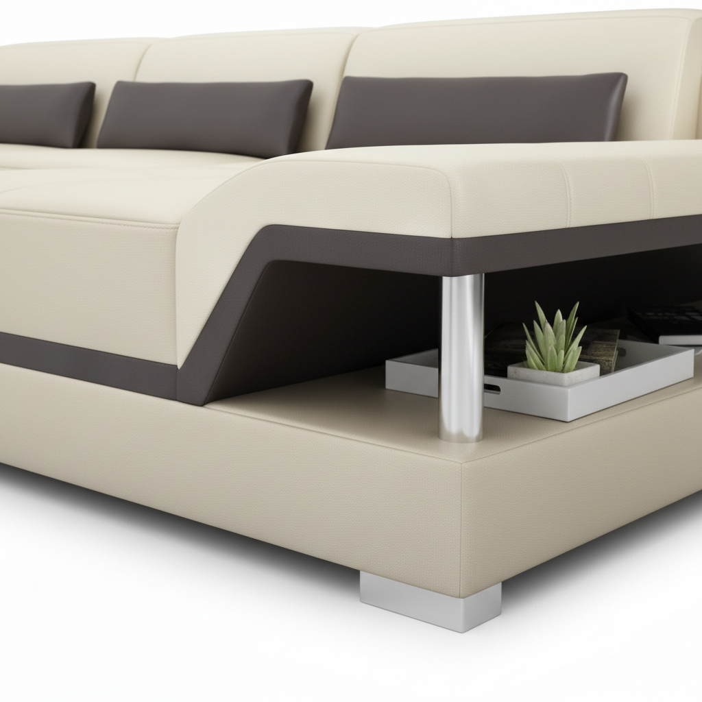 Hollaire Sectional — detail