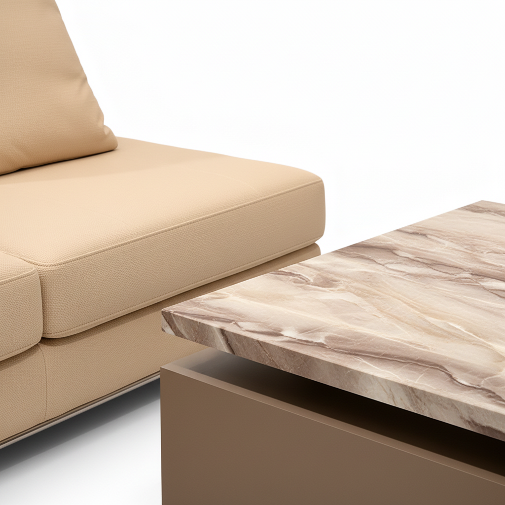 Hollis Sectional — detail