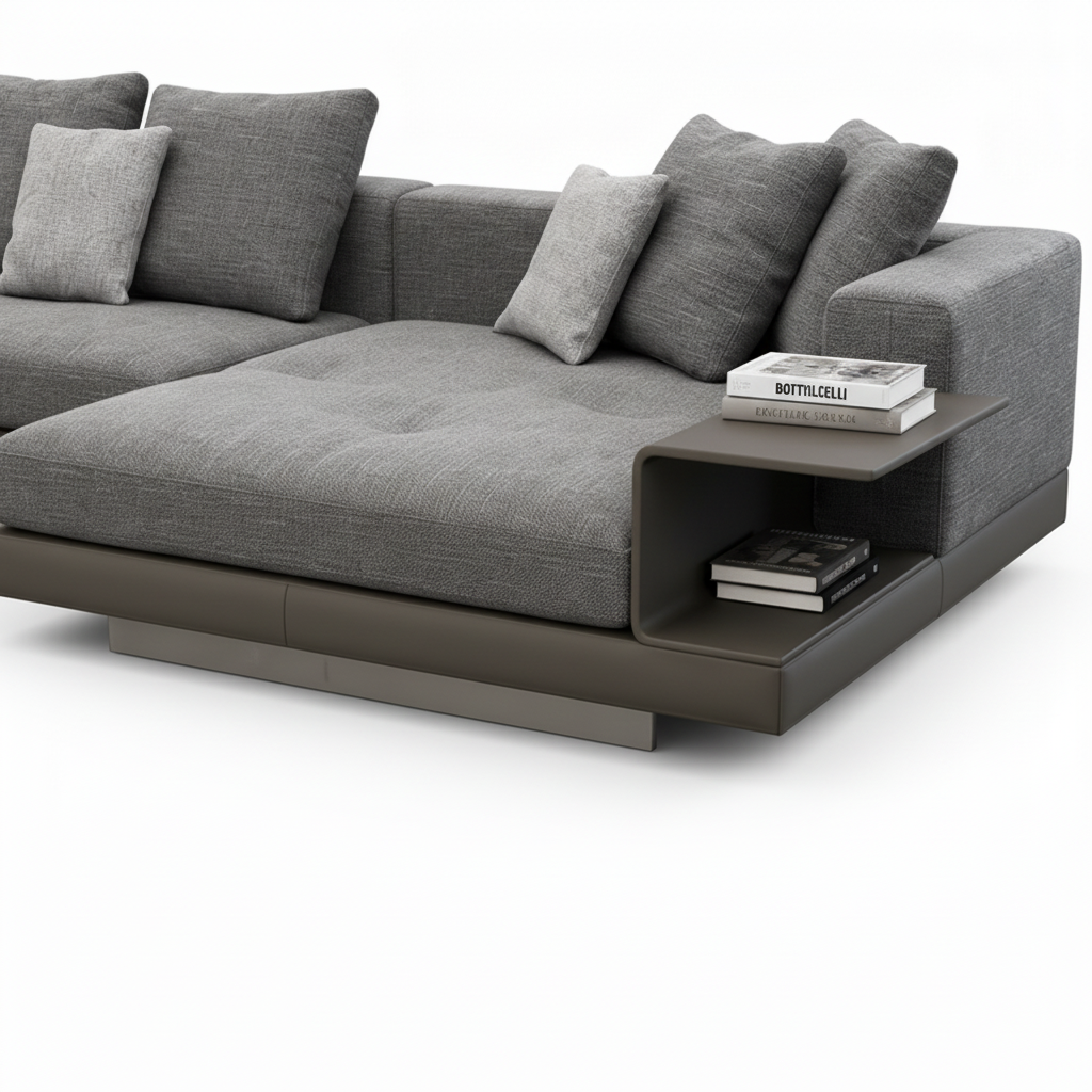  Ivanta Fabric Sectional 细节