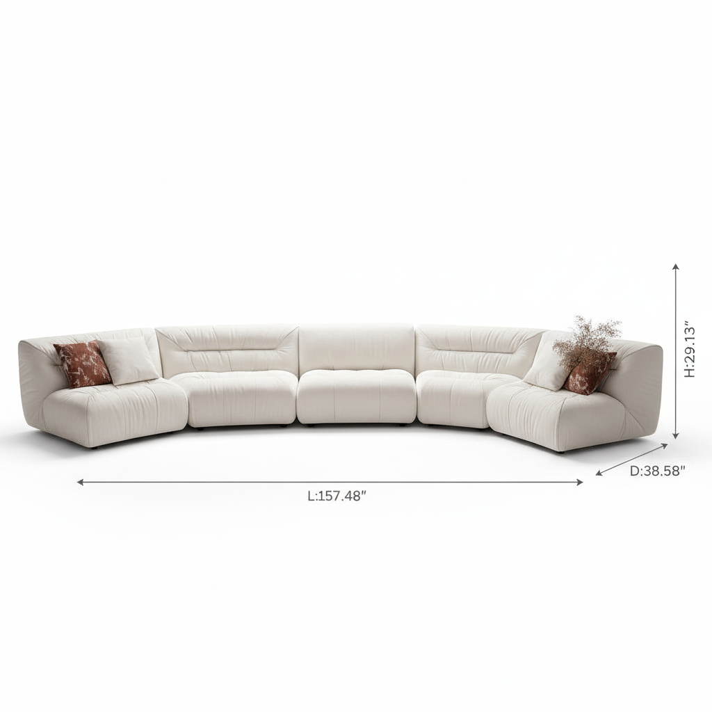 Ivermont Sectional — dimensions