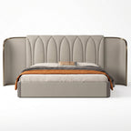 Iveronne Bed overall product view showing the complete bed frame on a white background