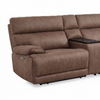 Jolivet Fabric Sectional — detail