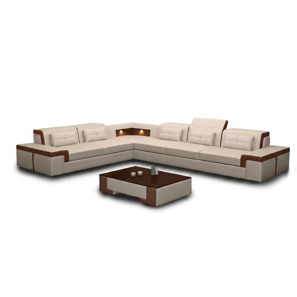 Jorvane Sectional正面