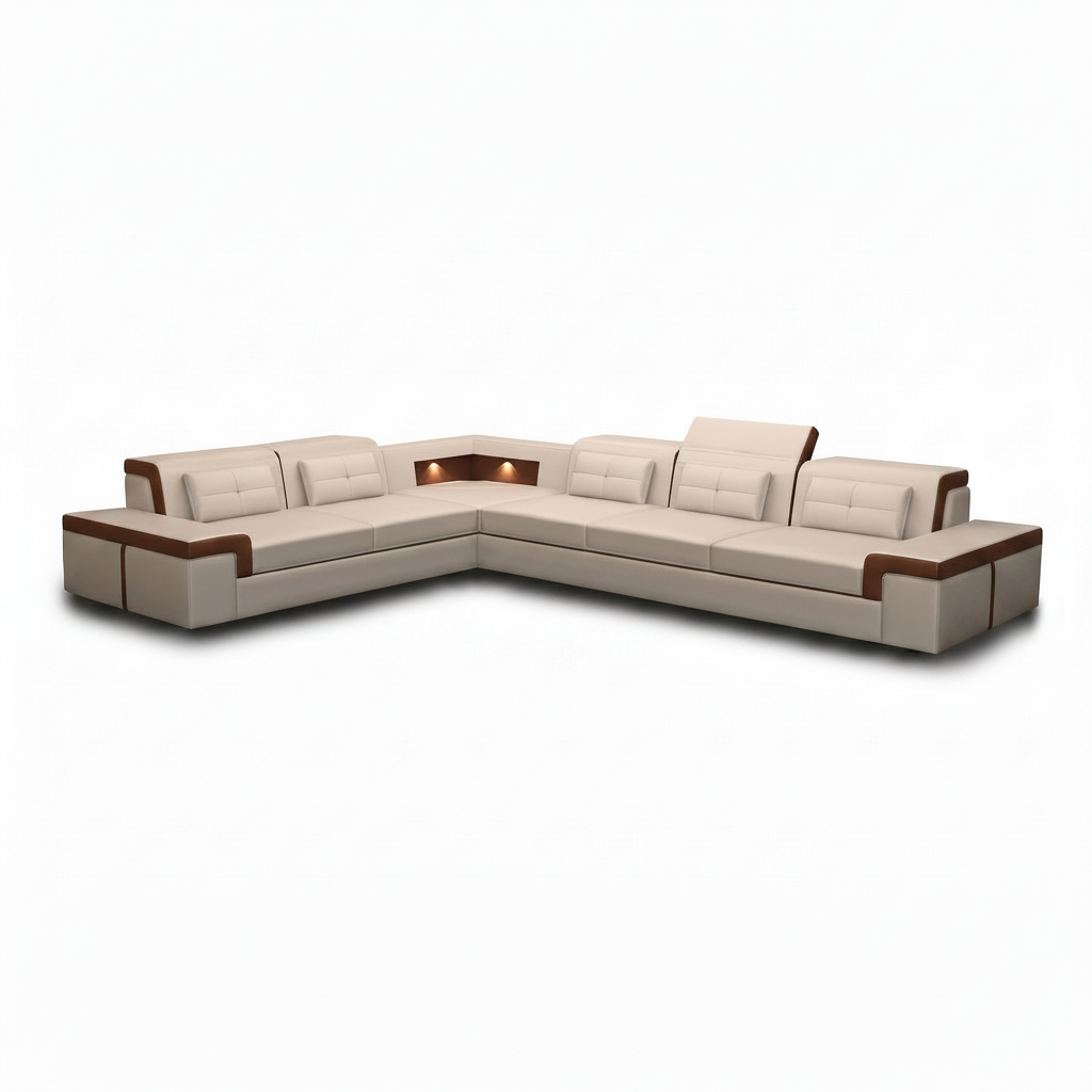 Jorvane Sectional — front view
