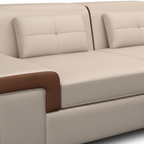 Jorvane Sectional — detail