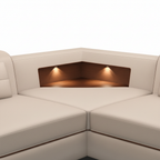 Jorvane Sectional — detail
