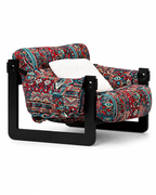 Jovelle Accent Chair opening left, back right side view