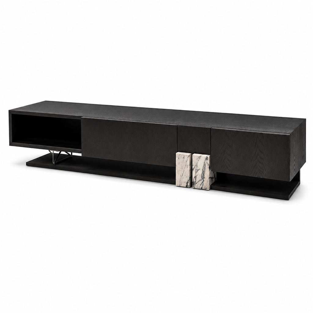 Kairis TV Stand — left side view